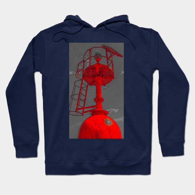 LIGHTHOUSE Hoodie by MAYRAREINART